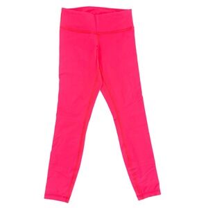 Lululemon Align Hot Pink High Rise Athletic Yoga Leggings‎ Women's Size 4